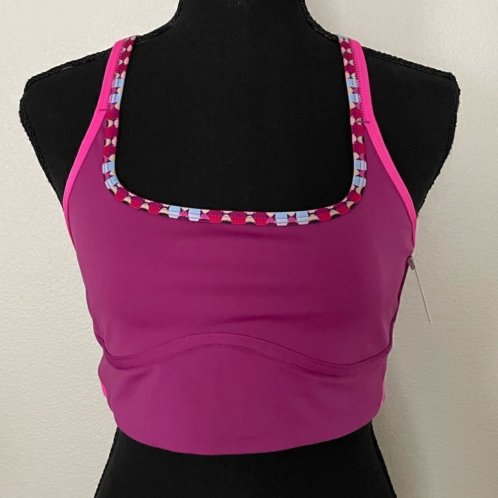NWT Free People Run Remix Bralette